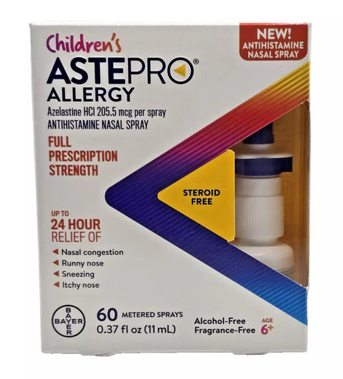 Children's Astepro Allergy Nasal Spray - 24-hour Allergy Relief, 60 Sprays