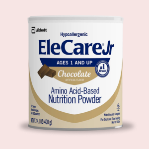 Elecare Jr Chocolate - Case of (6-14.1 oz)