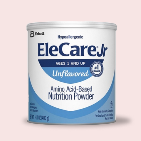 Elecare Jr Unflavored Case of 6 - 14.1 oz