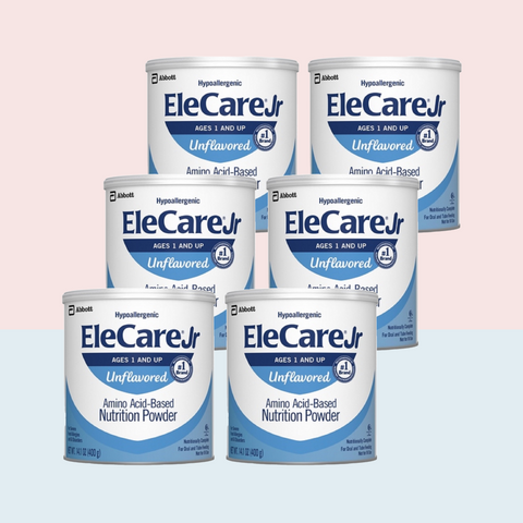 Elecare Jr Unflavored Case of 6 - 14.1 oz