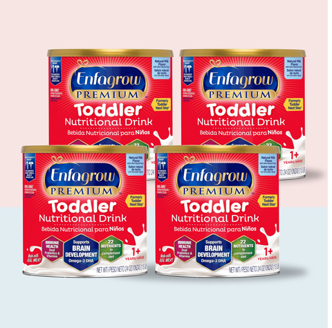 Enfagrow Premium Toddler (4-24 OZ) Case of 4