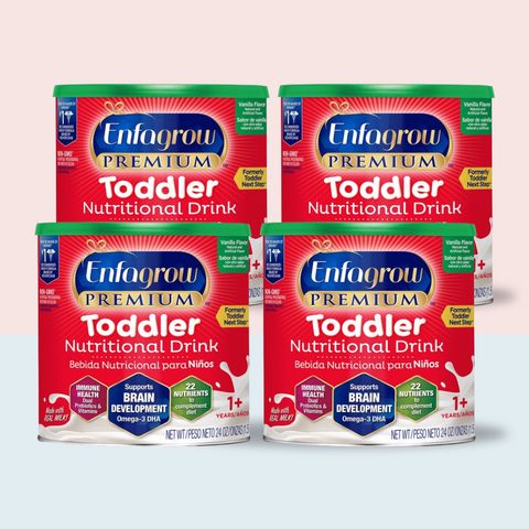 Enfagrow Premium Vanilla Toddler Non-GMO (4-24oz) Case