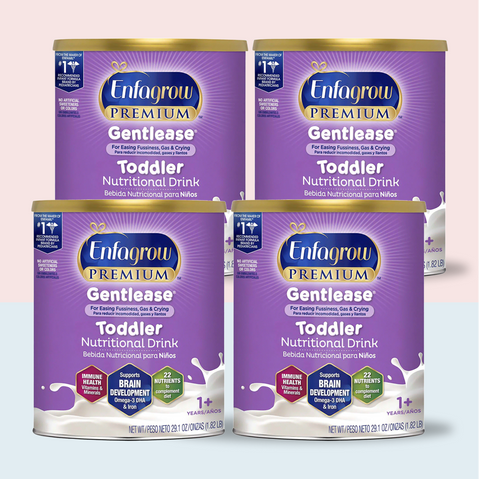 Enfagrow Toddler Gentlease Case of (4-29.1 oz) Case of 4