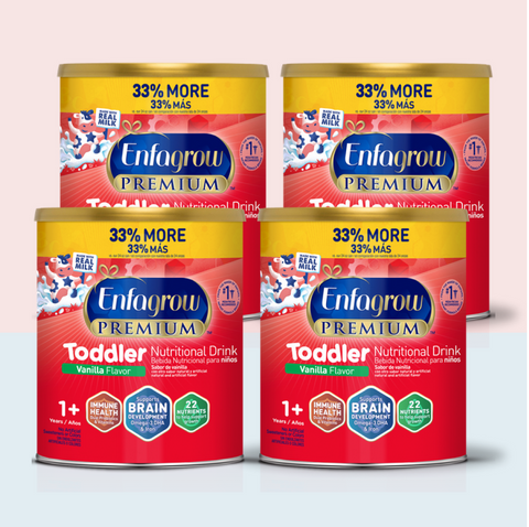 Enfagrow Vanilla Toddler Nutritional Drink Powder 32 oz (Pack of 4)