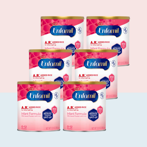 Enfamil A.R. Infant Formula (6-12.9 OZ) Case of 6