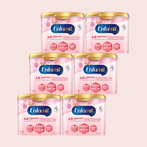 Enfamil A.R Infant Formula For Spit-Up 19.5 Oz (Case of 6)