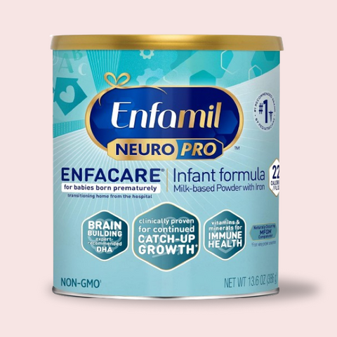 Enfamil Enfacare Infant Formula Non-GMO (6-13.6 oz) Case of 6