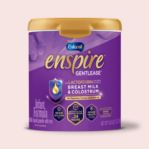 Enfamil Enspire Gentlease Case of 4 - 20 OZ