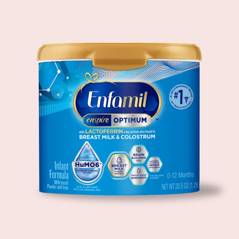 Enfamil Infant Enspire Optimum Formula 20.5 OZ (Case of 4)