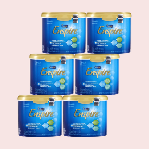 Enfamil Enspire Infant Formula 20.5 oz (Case of 6)