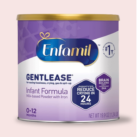 Enfamil Gentlease Infant Formula Powder, 19.9 Oz (Pack of 6)