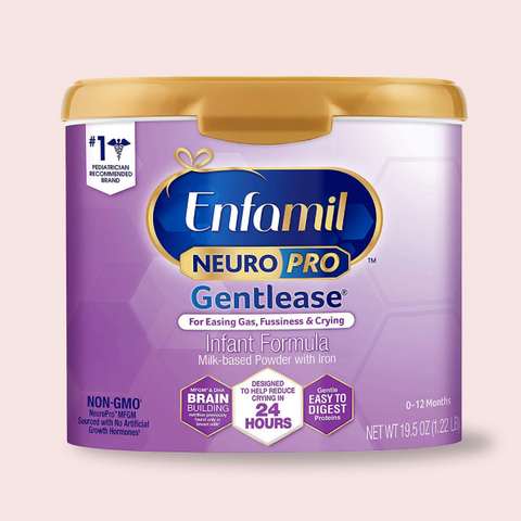 Enfamil Gentlease NeuroPro 6-19.5 oz, (Case of 6)