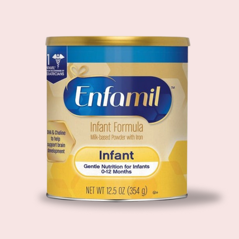 Enfamil Infant Formula with Iron, 12.5 oz (Case of 6)