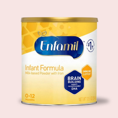 Enfamil Infant Formula Case of (4- 21.1 oz) Case of 4