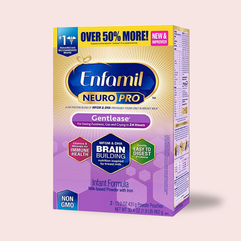 Enfamil NeuroPro Gentlease Refill Box (4 Pk 30.4 OZ)