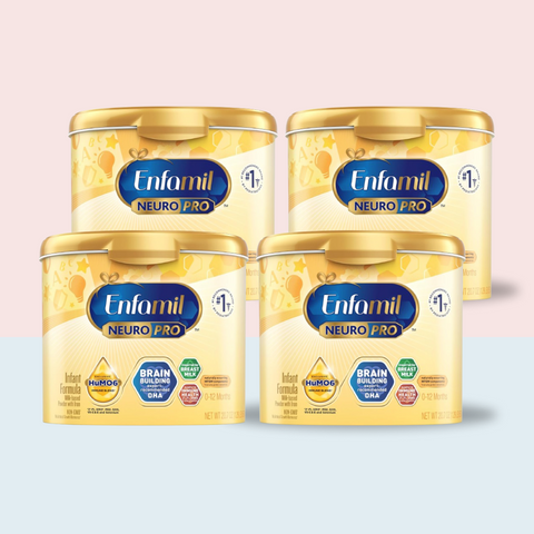 Enfamil NeuroPro Infant Formula, (4-20.7 oz) Case of 4