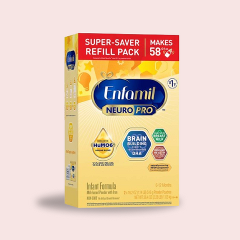 Enfamil NeuroPro Infant formula Refill Box (4-31.4 oz)