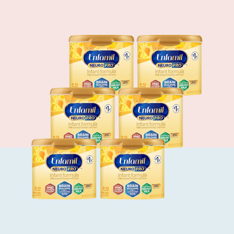 Enfamil NeuroPro Non-GMO (6 PACK 20.7 oz)