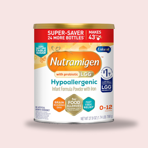 Enfamil Nutramigen Hypoallergenic Formula (4-27.8 OZ) Case of 4