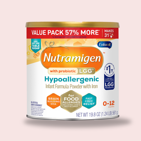Enfamil Nutramigen LGG Hypoallergenic Powder Infant Formula - 19.8oz