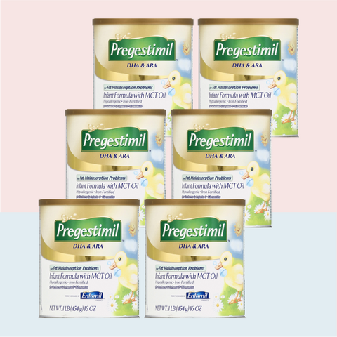 Enfamil Pregestimil DHA & ARA Infant Formula (6-16 oz) Case of 6