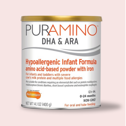 Enfamil PurAmino 14.1 oz, Non-Gmo DHA and ARA Single Can