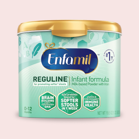 Enfamil Reguline Pack of (6 - 19.5 OZ)