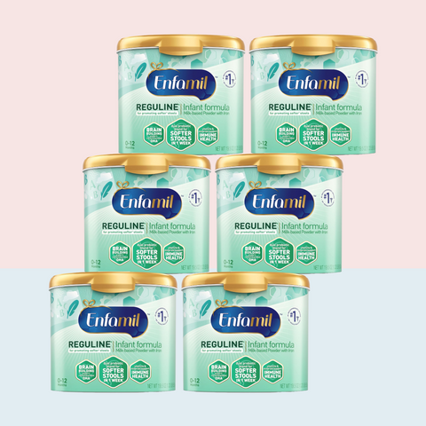 Enfamil Reguline Pack of (6 - 19.5 OZ)