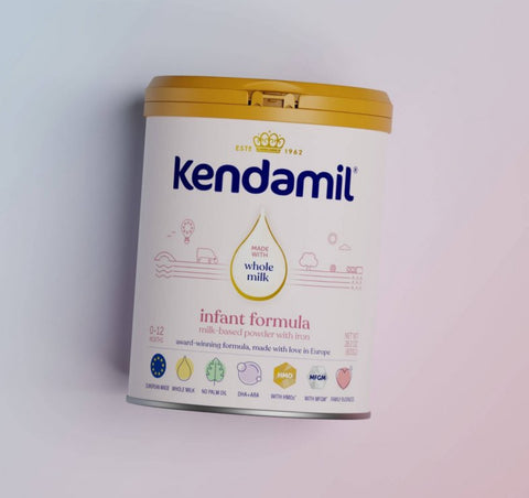 Kendamil Classic Stage 1 - First Infant Formula (Case of 6)