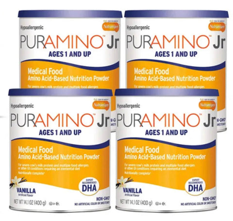 PurAmino Jr. Vanilla (4-14.1oz) Case of 4