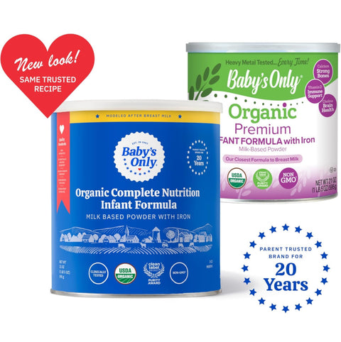 Baby’s Only Organic Premium Infant Formula, (6-21 oz.) Pack of 6