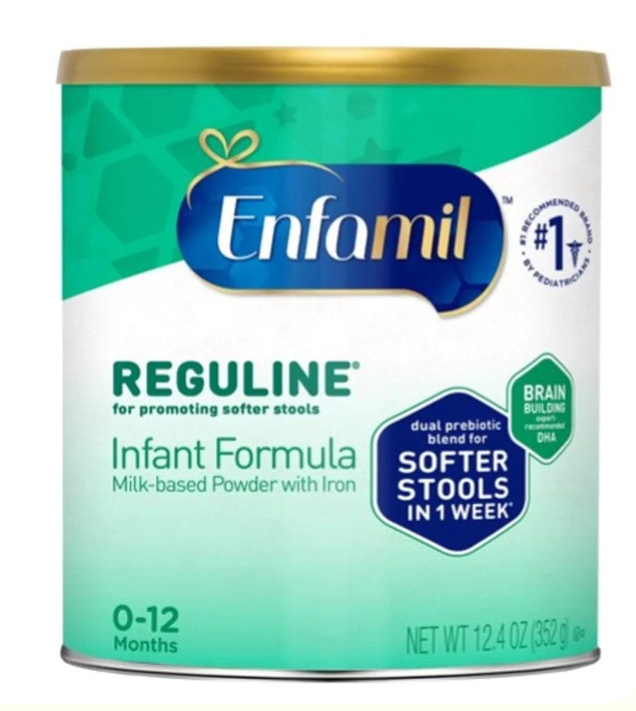 Enfamil Reguline Powder Infant Formula (6-12.4 oz) Case of 6