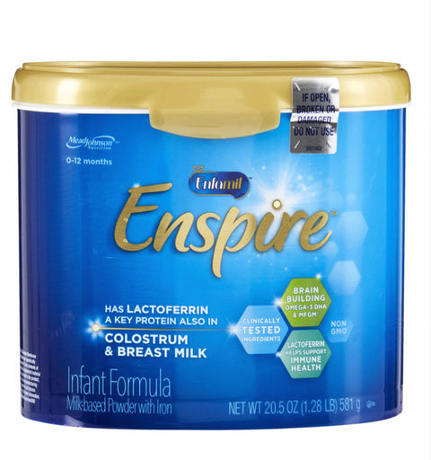 Enfamil Enspire Infant Formula 20.5 oz (Case of 6)