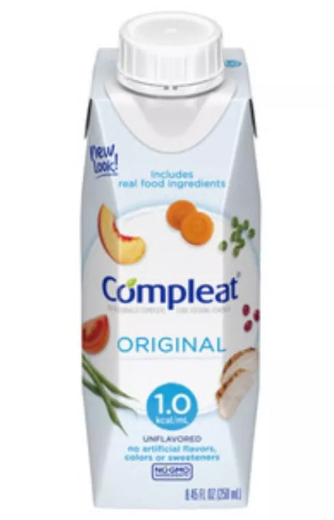 Nestle Compleat Original 1.0 Unflavored (Case of 24)