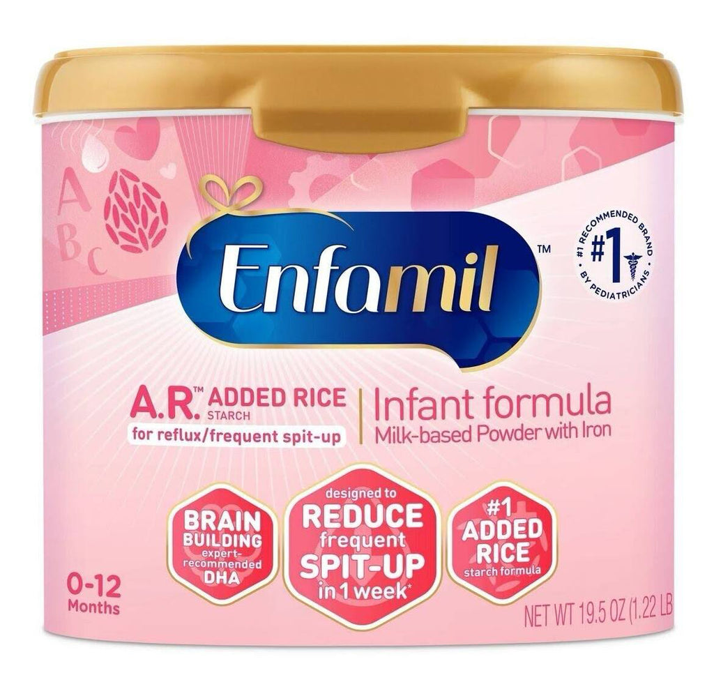 Enfamil A.R Infant Formula For Spit-Up 19.5 Oz (Case of 6)