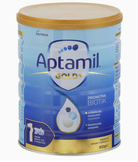 Aptamil Gold+ 1 with Pronutra Biotik 31.7oz