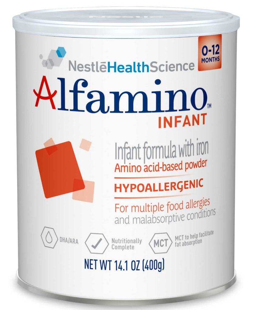 Alfamino Infant Formula with Iron Amino-Acid based, 14.1 oz Can