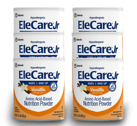 Elecare Jr. Vanilla (6-14.1 oz) Case of 6