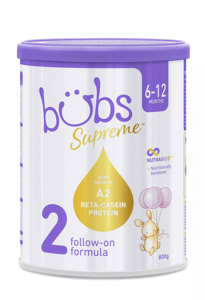 Aussie Bubs Supreme A2 Infant Formula, Stage 2