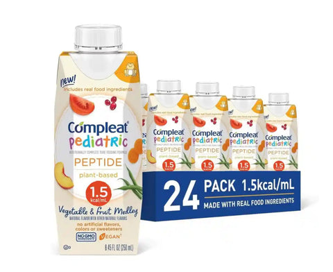 Nestle Compleat Pediatric Peptide 1.5 Vegetable & Fruit Medley (Case of 24)