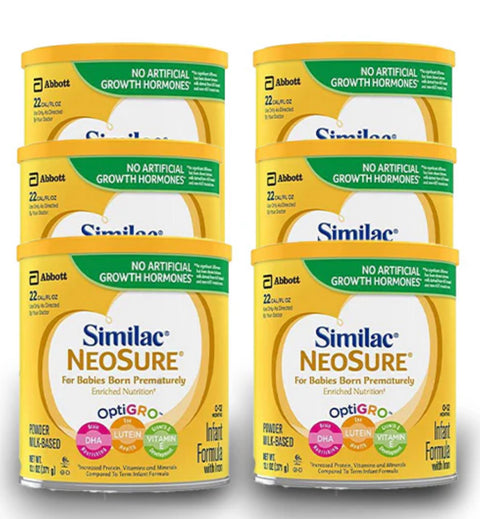 Similac Neosure (6-13.1 oz) Case of 6