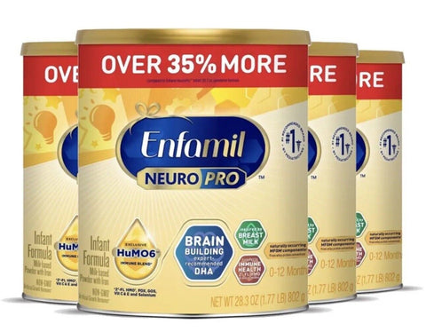 Enfamil NeuroPro 4 Pack - 28.3 oz