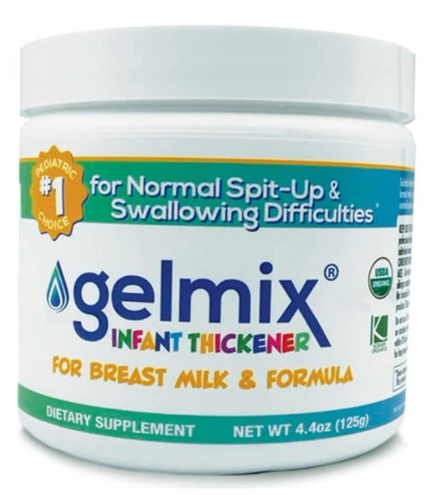 Gelmix Infant Thickener For Breast Milk & Formula 4.4 - Oz