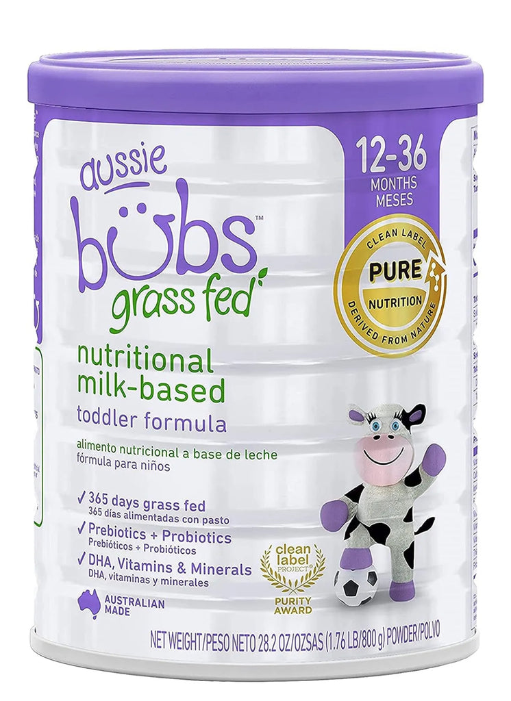 Aussie Bubs Grass fed Milk-based Toddler Formula 28.2 Oz