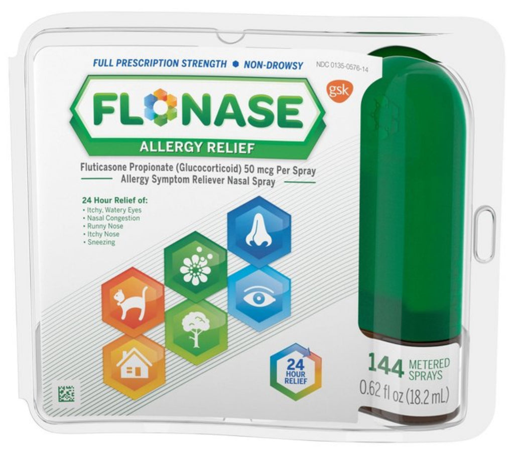 Flonase Allergy Relief Nasal Spray, 144 ct.