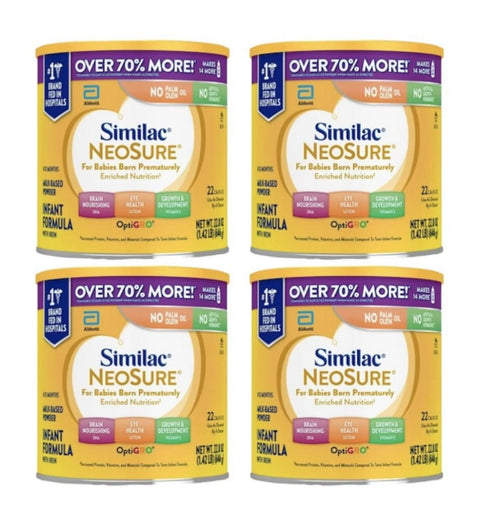 Similac Neosure Infant Formula (22.8oz) Case of 6