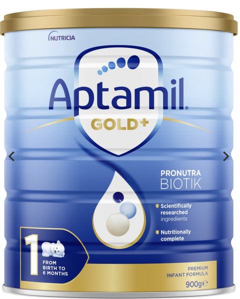 Aptamil Gold+ 1 with Pronutra Biotik 31.7oz