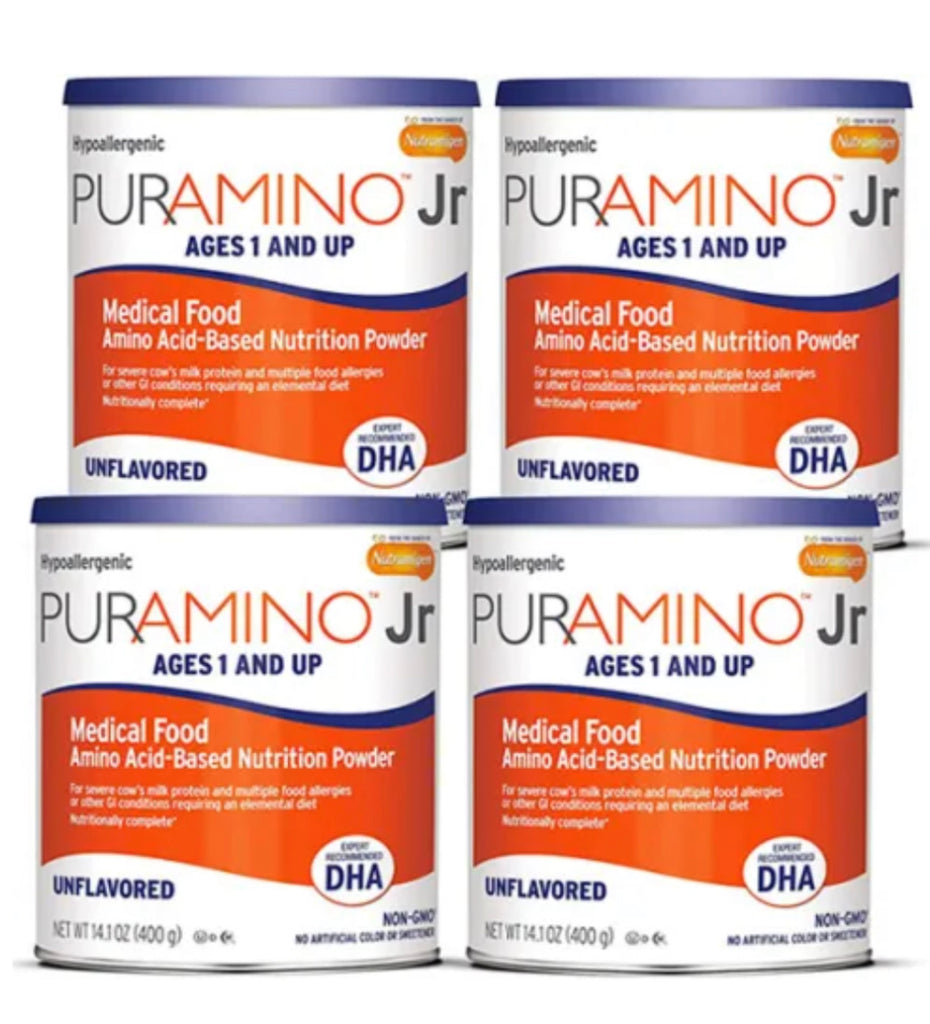 PurAmino Jr. Unflavored (4-14.1 oz) Cans