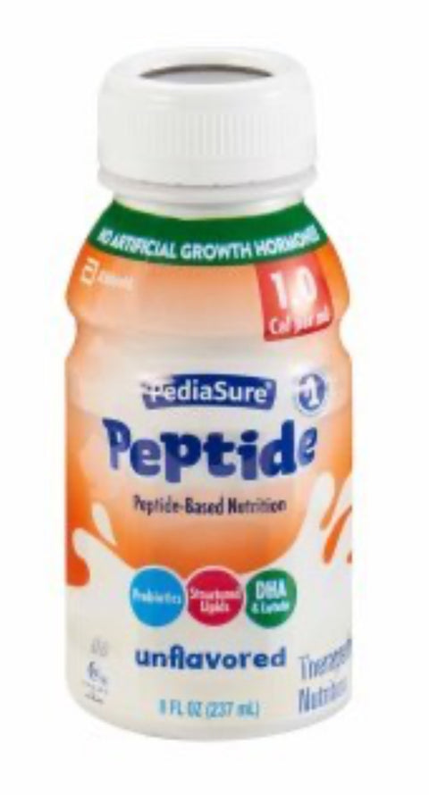 Pediasure Peptide 1 CAL, 8oz Unflavored (Case of 24)