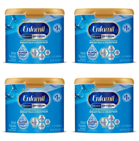 Enfamil Infant Enspire Optimum Formula 20.5 OZ (Case of 4)